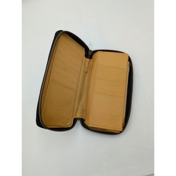 Travelon Wallet Wristlat Safe ID RFID Blocking Animal Print Clutch Checkbook NEW - Picture 6 of 7